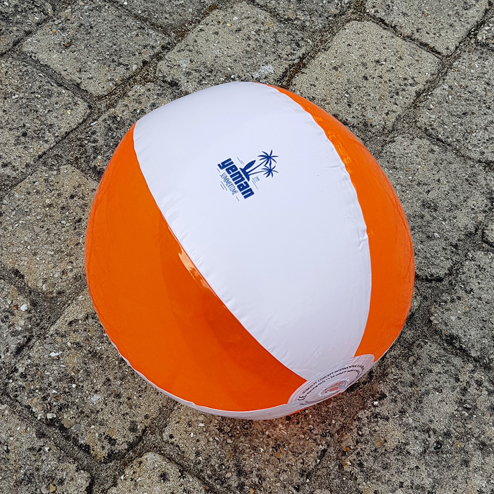 Le ballon de plage gonflable, l'objet publicitaire de l'été