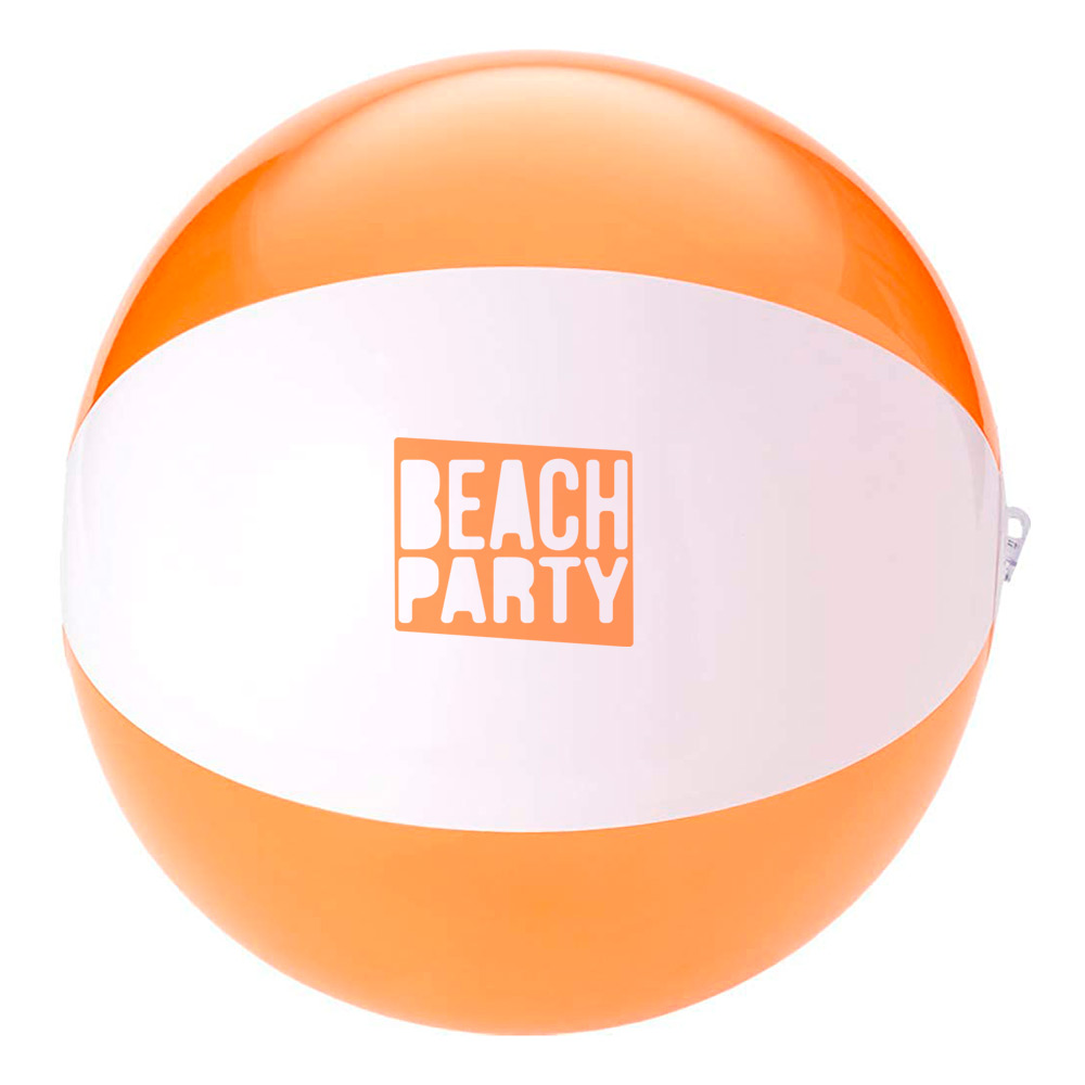 Ballon de plage gonflable Publicitaire Playtime - Goodies - Cadoétik