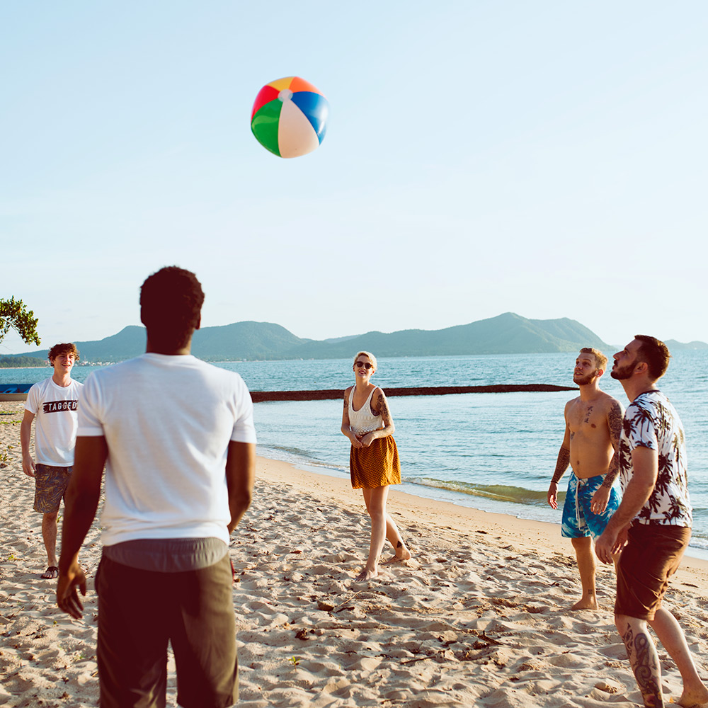 Le ballon de plage gonflable, l'objet publicitaire de l'été
