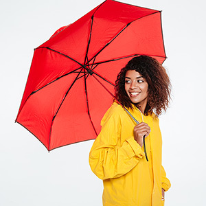 L'impression sur parapluies fait partie des goodies pratiques et utiles.