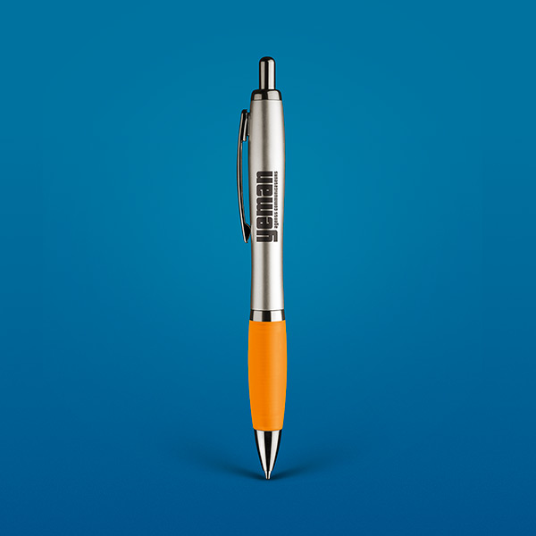 Fabrication et marquage de stylos publicitaires personnalisés pour les entreprises.