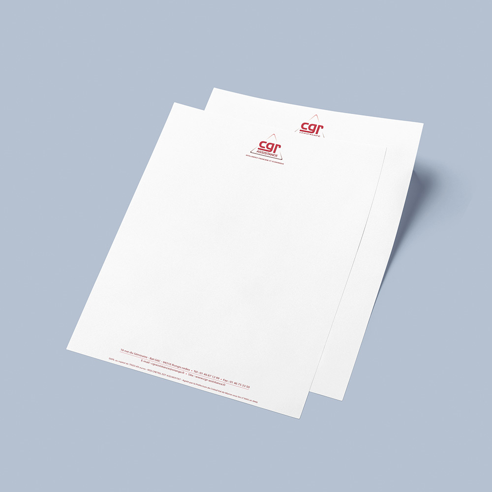Enveloppe, papier à entête, carte de correspondance ou de visite : soignez  votre correspondance imprimée