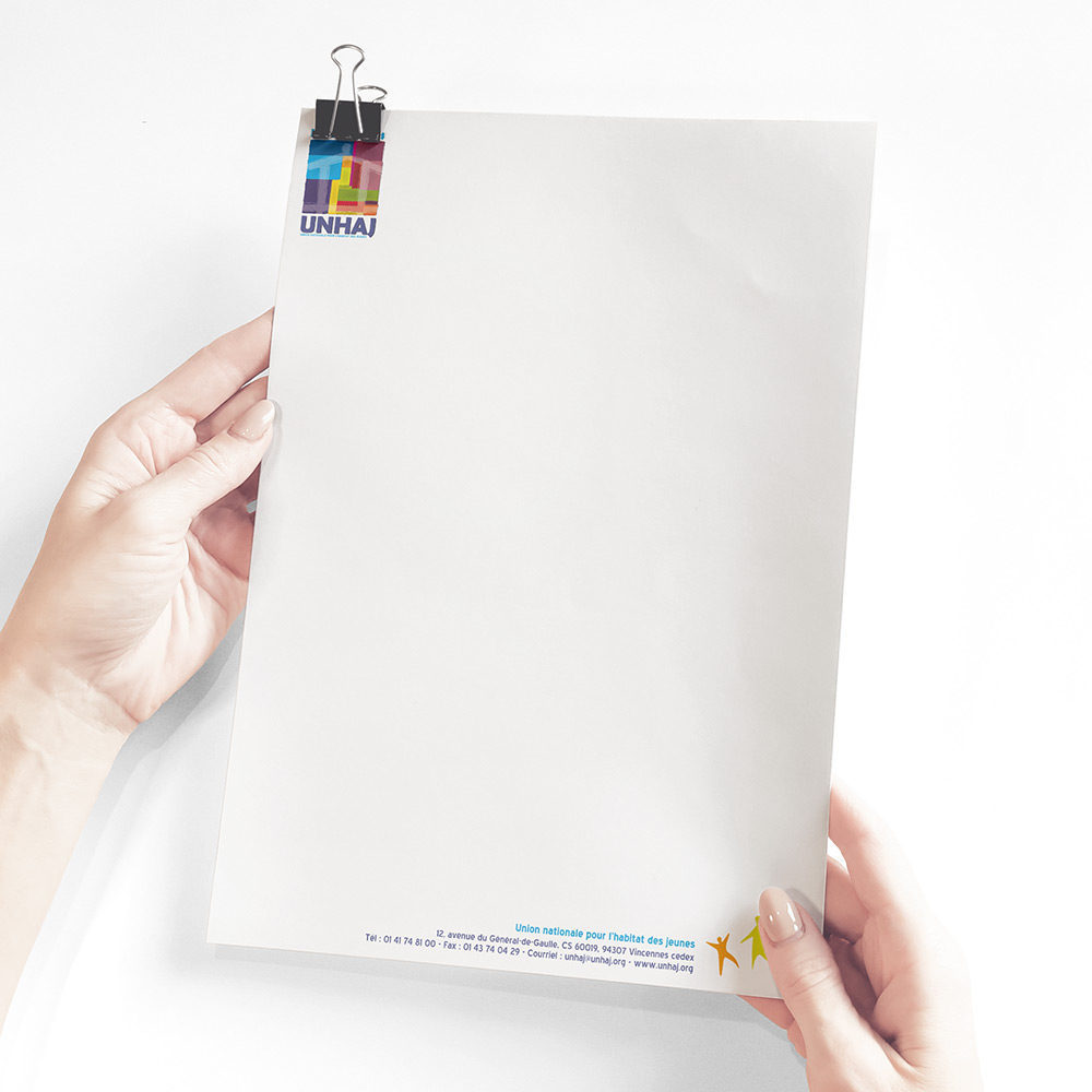 Impression papier à lettre –> Imprimeur de papier à lettre en ligne :  L'imprimerie Generale