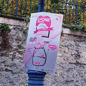Cache poteaux pas cher pour street marketing à Paris ou Lyon.