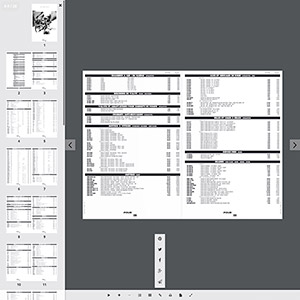 Il est possible de transformer un PDF en un catalogue numérique interactif.
